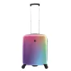 Mała walizka Saxoline Rainbow 32l
